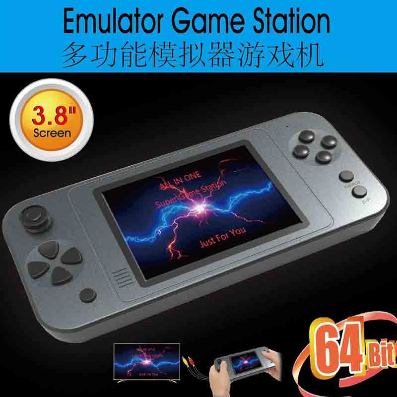 64Bit BL- 862 3.8\"Emulator Videospel
